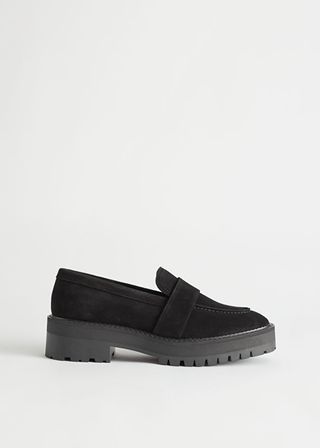 & Other Stories + Chunky Leather Loafers