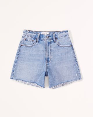 Abercrombie & Fitch + High Rise Dad Short