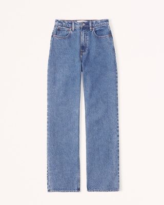 Abercrombie & Fitch + High Rise Loose Jean