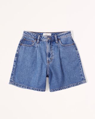 Abercrombie & Fitch + Curve Love High Rise Loose Short