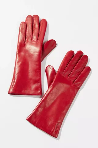 Hestra + Elisabeth Leather Gloves