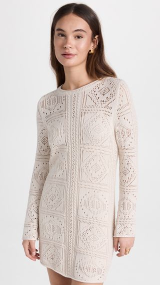 Splendid + Kimi Crochet Dress