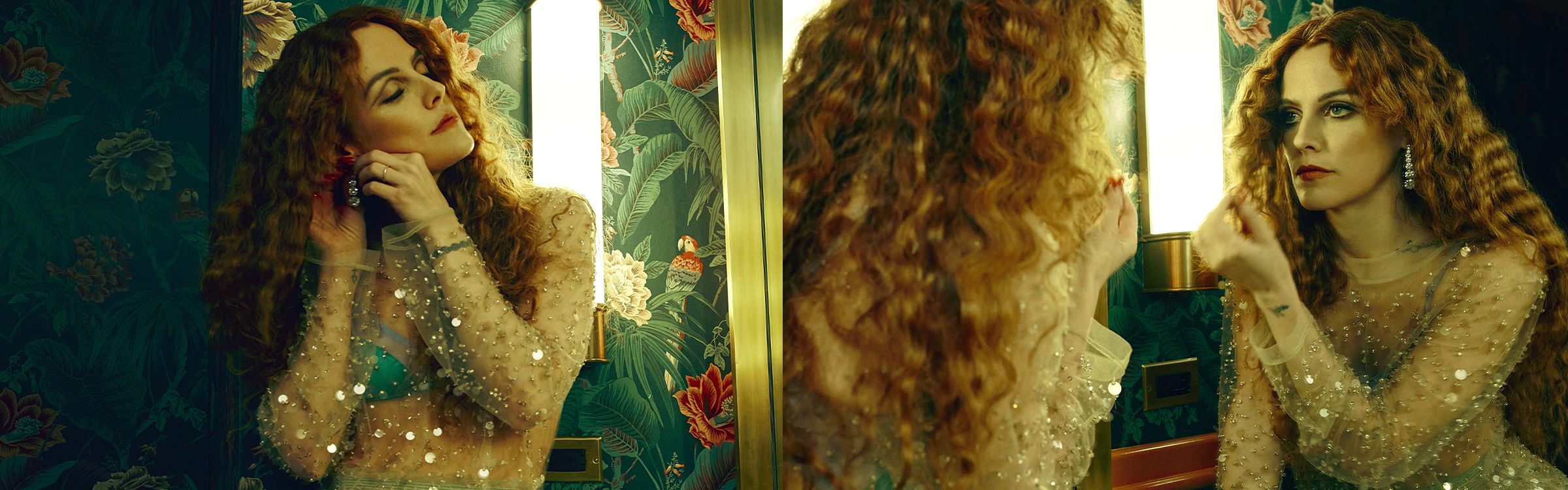green emerald velvet dress Amazon.com: Daisy Jones & The Six: FASHION