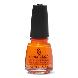 China Glaze + Nail Lacquer in Neon Orange Knockout