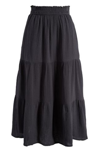 Marine Layer + Corinne Cotton Maxi Skirt
