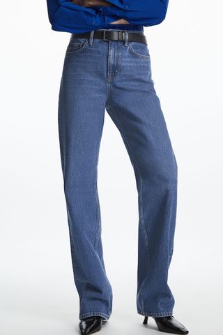 COS + Straight-Leg Non-Stretch Jeans