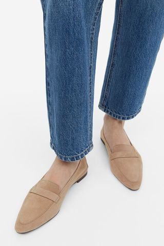 H&M + Suede Loafers