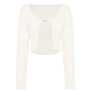 Jacquemus + Le Maille Neve Cropped Cardigan