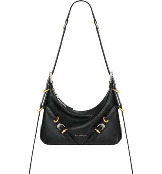 Givenchy + Mini Voyou Leather Hobo