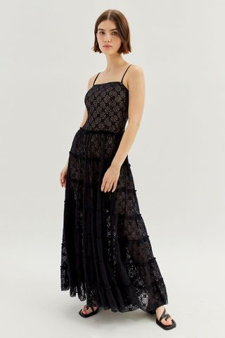 Urban Outfitters + Lucy Lace Maxi Dress