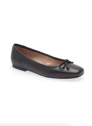 Nordstrom + Ashton Leather Flat