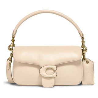 Coach + Tabby 18 Pillow Leather Shoulder Bag