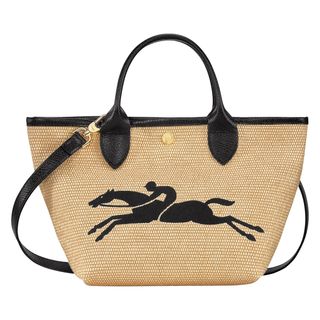 Longchamp + Le Pliage Panier Top Handle Bag