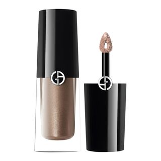 Armani Beauty + Eye Tint Long-Lasting Liquid Eyeshadow in Cold Copper