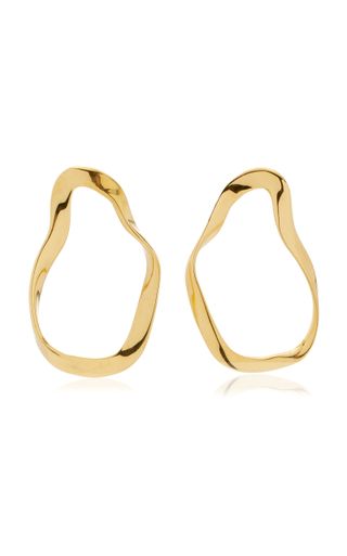 Agmes + Small Vera Gold Vermeil Earrings