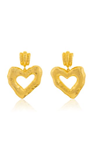 Valére + Sugar 24k Gold-Plated Earrings