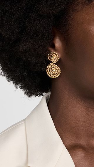 Sylvia Toledano + Spirale Earrings