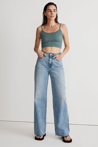 Madewell + Superwide-Leg Jeans in Varian Wash
