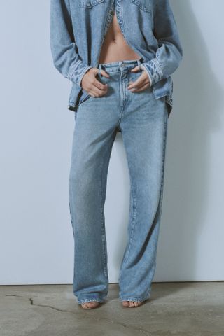 Good American + Good '90s Weightless Jeans in Indigo396