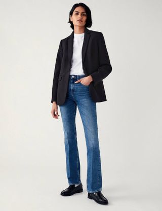 M&S Collection + Eva Bootcut Jeans