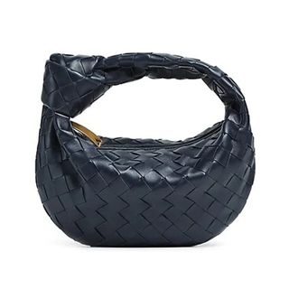 Bottega Veneta + Mini Jodie Leather Hobo Bag