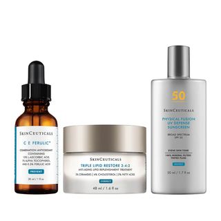 Skinceuticals + Anti-Ageing Refine and Smooth Regimen With Tinted Sunscreen Bundle