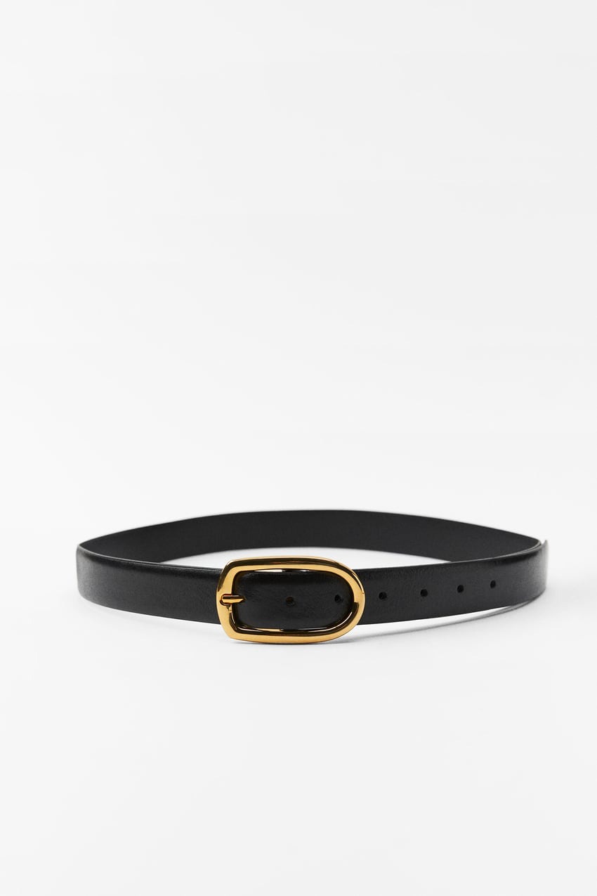 Zara + Leather Belt