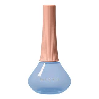 Gucci + Glossy Nail Polish in Lucy Baby Blue