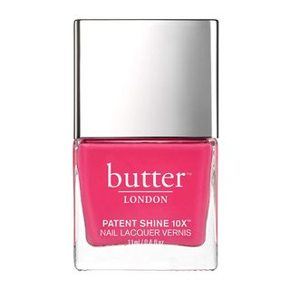 Butter London + Patent Shine 10x Nail Lacquer in Flusher Blusher