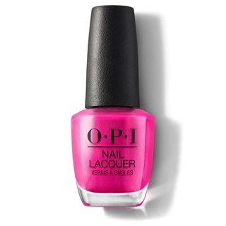 OPI + Nail Lacquer in La Paz-itively Hot