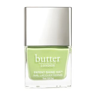 Butter Lonon + Patent Shine 10x Nail Lacquer in Garden Party