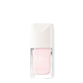 Dior + Diorlisse Abricot Smoothing Perfecting Nail Care in Snow Pink