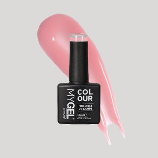 Mylee + Sheer Translucent Baby Pink Nail Gel Polish