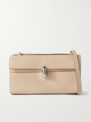 Savette + Symmetry 26 Leather Shoulder Bag