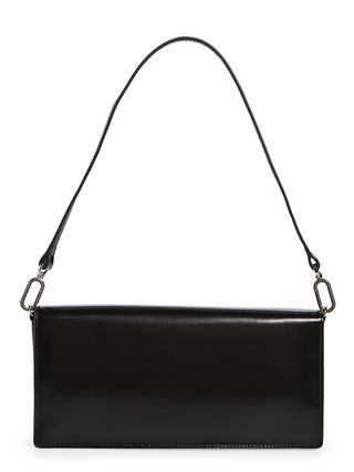 Cos + Leather Baguette Shoulder Bag