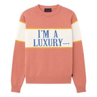 Rowing Blazers + Gyles & George I'm a Luxury Sweater