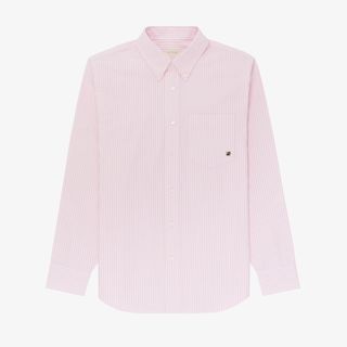 Aimé Leon Dore + Striped Crest Oxford Shirt