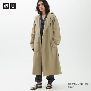 Uniqlo + U Hooded Long Coat