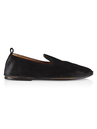 Marsèll + Suede Smoking Loafers