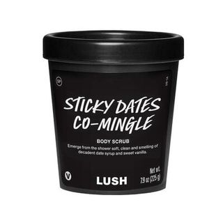 Lush + Sticky Dates Co-Mingle Body Scrub