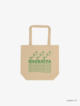 Motherland + Shukriya Thank You Tote Bag