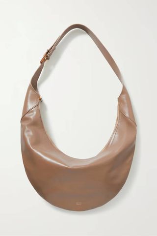 Khaite + August Leather Shoulder Bag
