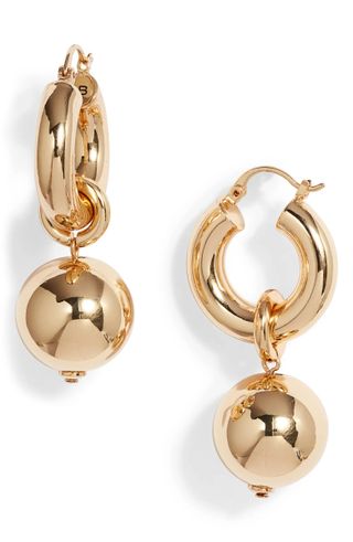 Jenny Bird + Aline Convertible Hoop Drop Earrings