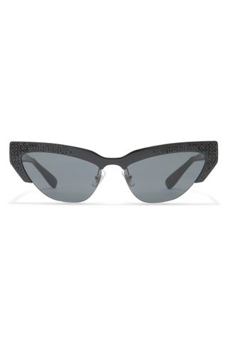 Miu Miu + 59mm Modern Cat Eye Sunglasses