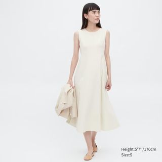 Uniqlo + Ultra Stretch AIRism Sleeveless Dress