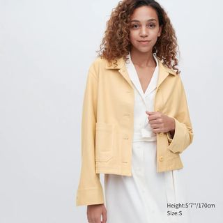 Uniqlo + Jersey Relaxed Jacket