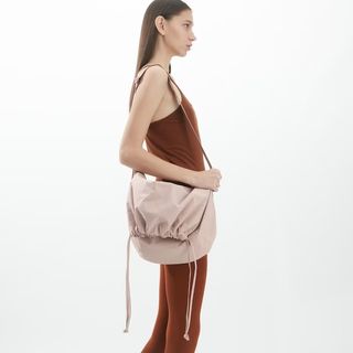 Uniqlo + U Drawstring Shoulder Bag