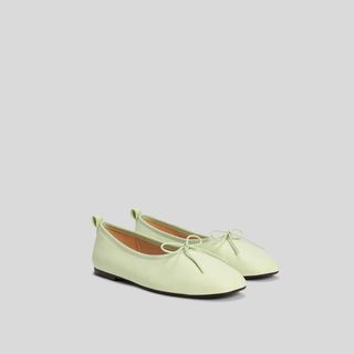 Everlane + The Italian Leather Day Ballet Flat