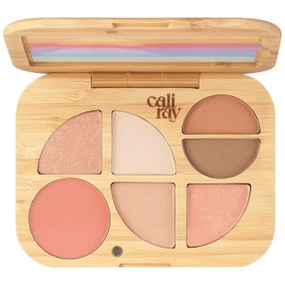 Caliray + Endless Sunset Face and Eyeshadow Talc-Free Palette