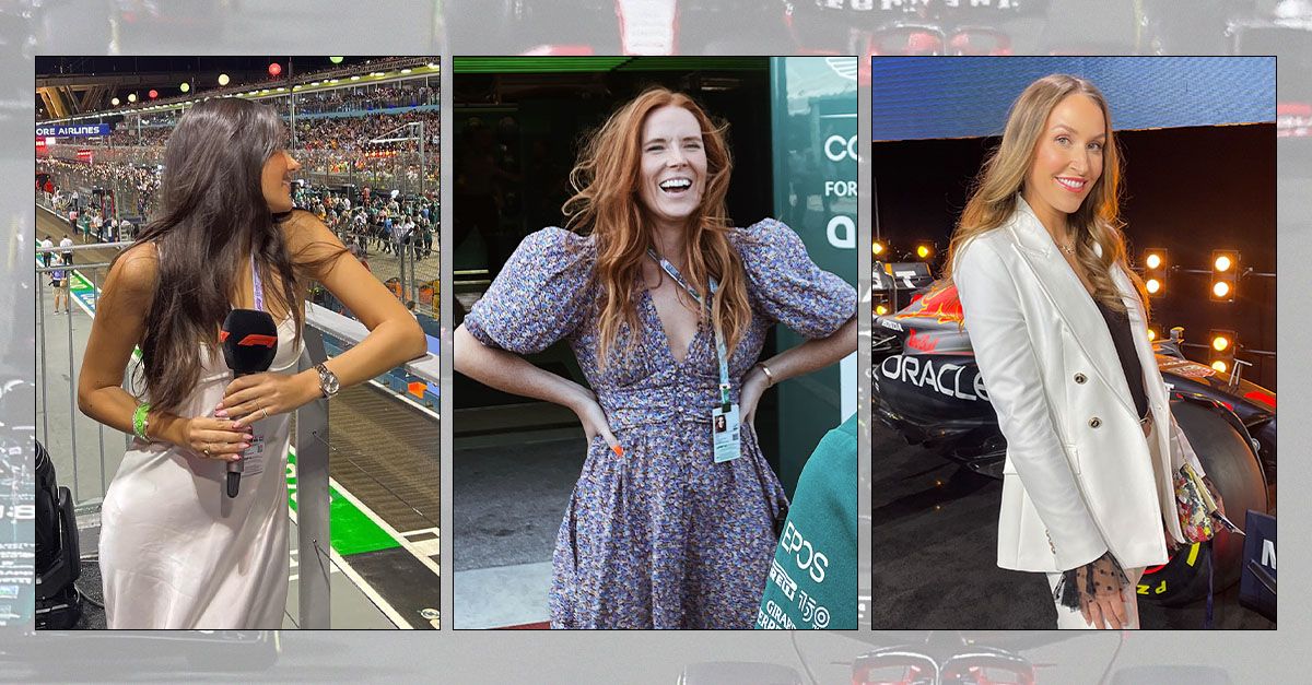 The Female Content Creators Ushering In a New Era of F1 | Who What Wear